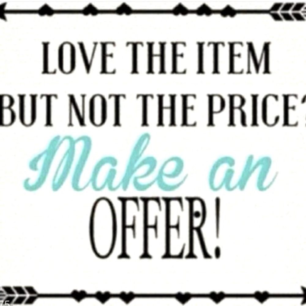 Make me an offer